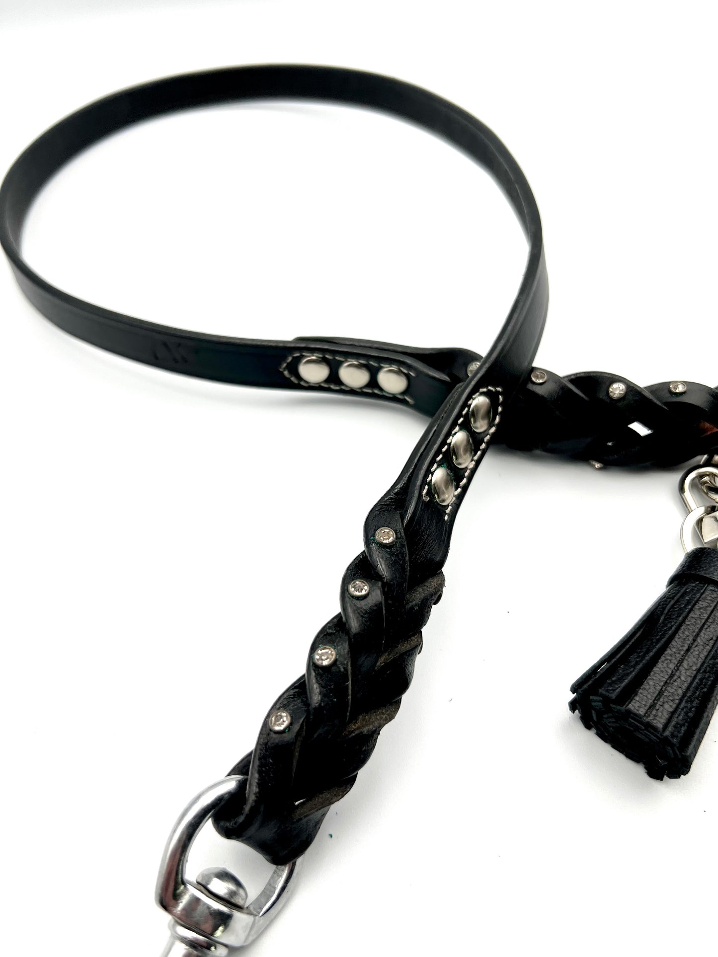 Knotty Bling Black & Pink