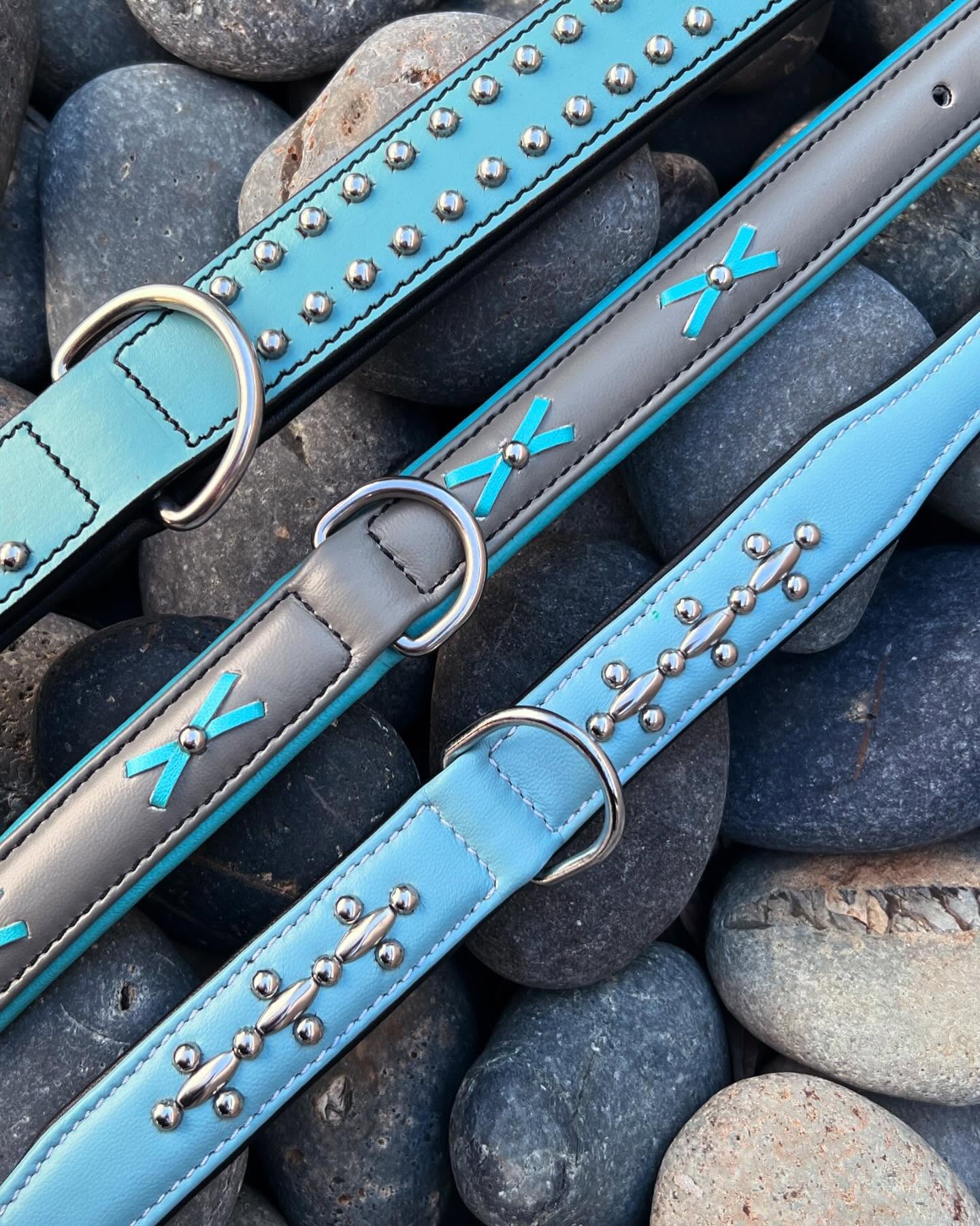 Santorini Grey & Teal - Waglie