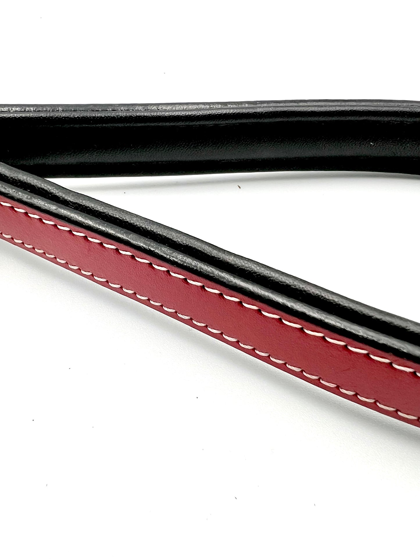 Padded Studs Red & Black