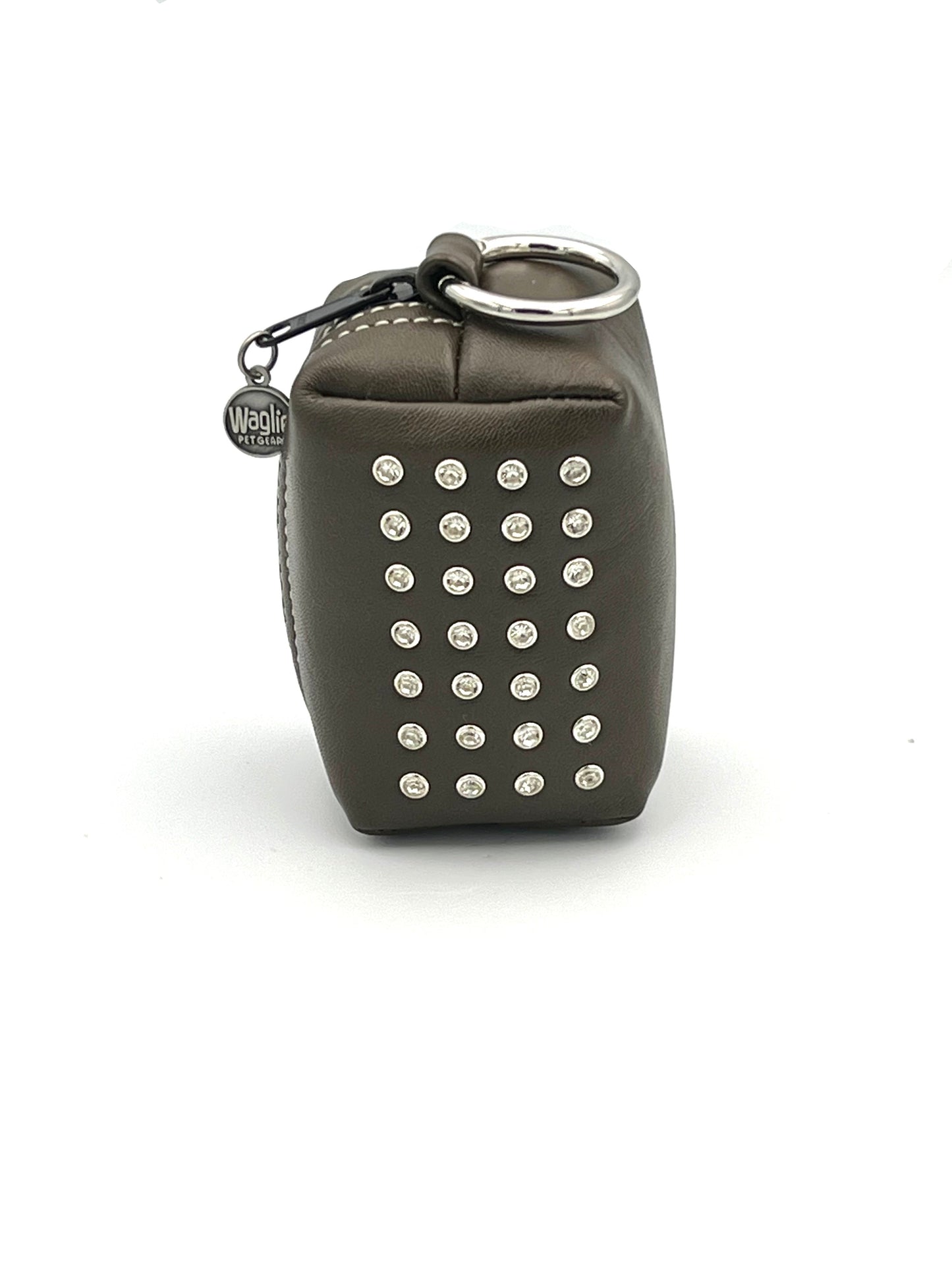 Crystal Grid Chocolate Brown