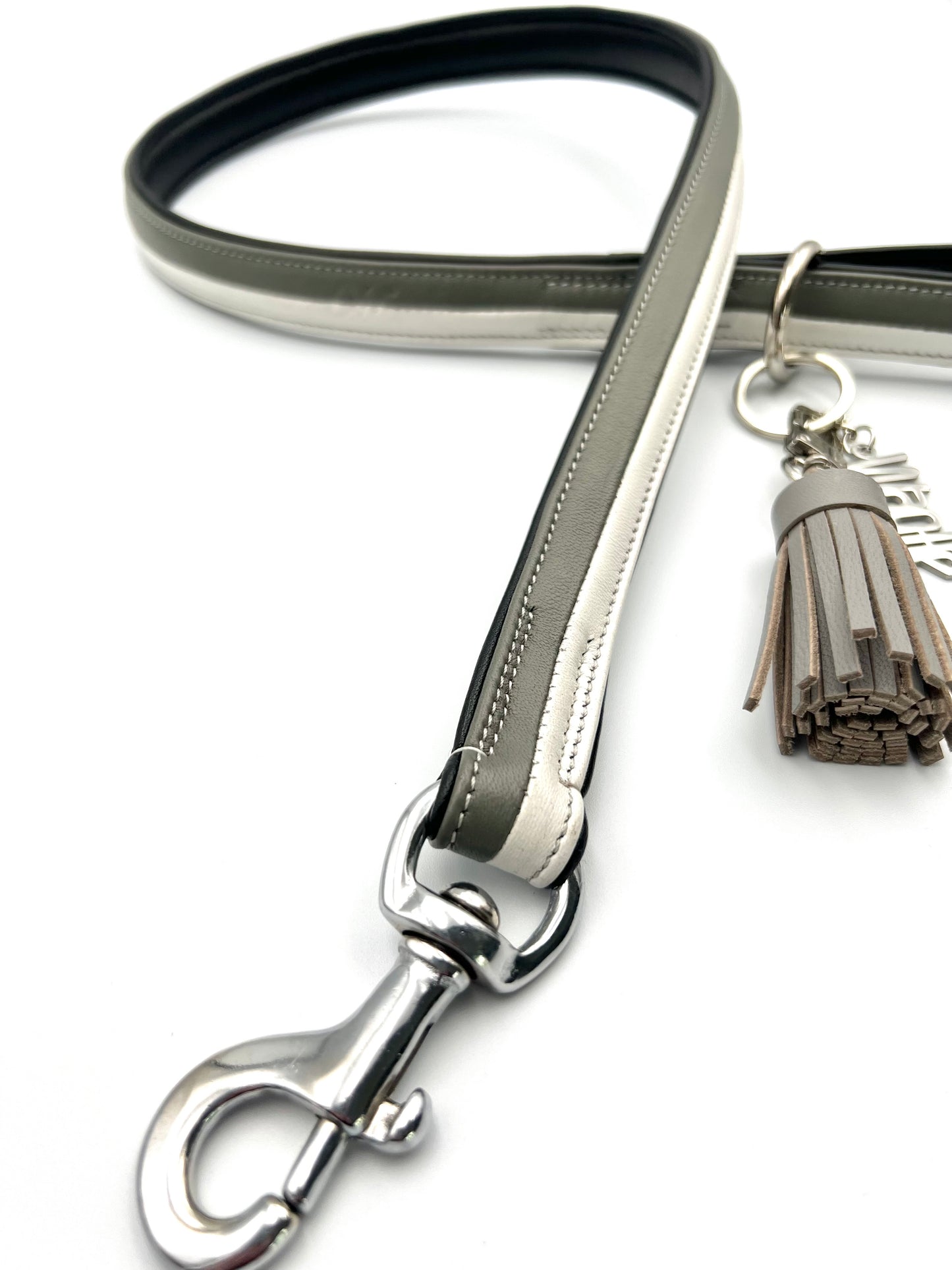 Padded Deco Grey, White and Black