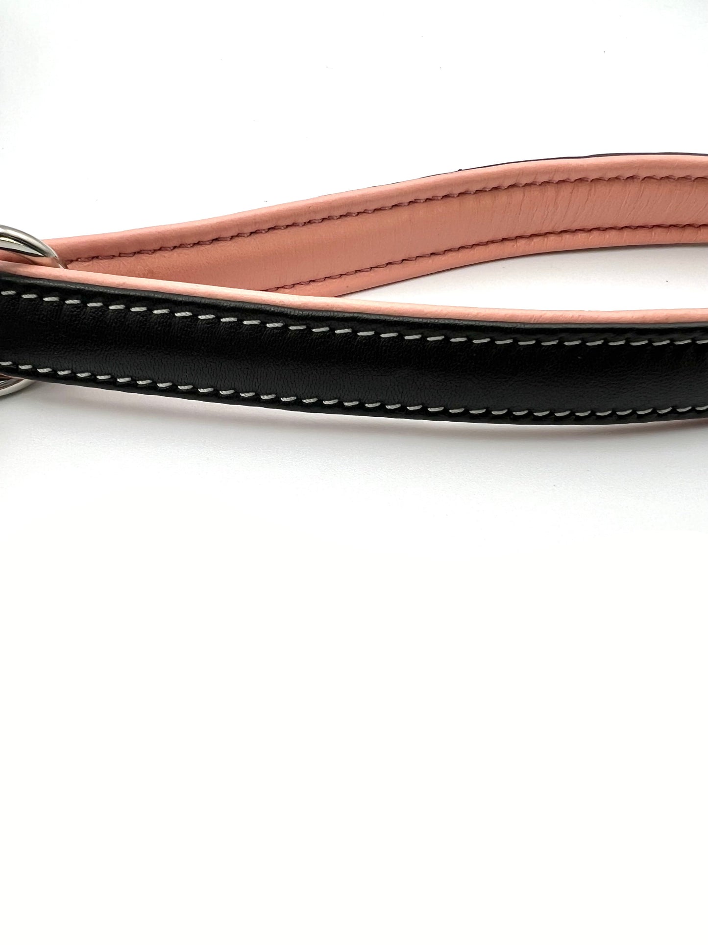 Puffed Black and Pink