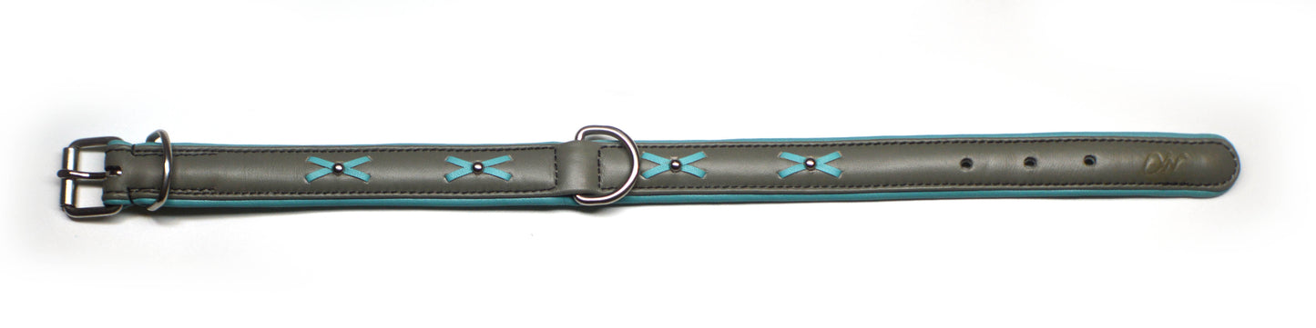 Santorini Grey & Teal - Waglie