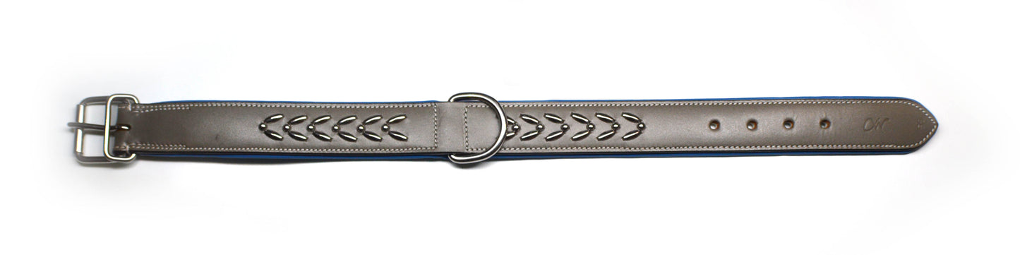 Amsterdam Grey & Blue - Waglie