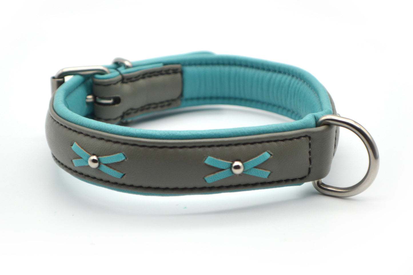 Santorini Grey & Teal - Waglie