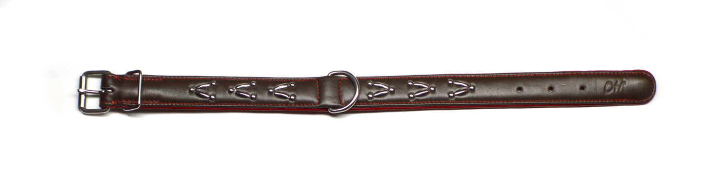 Pisa Brown & Red - Waglie