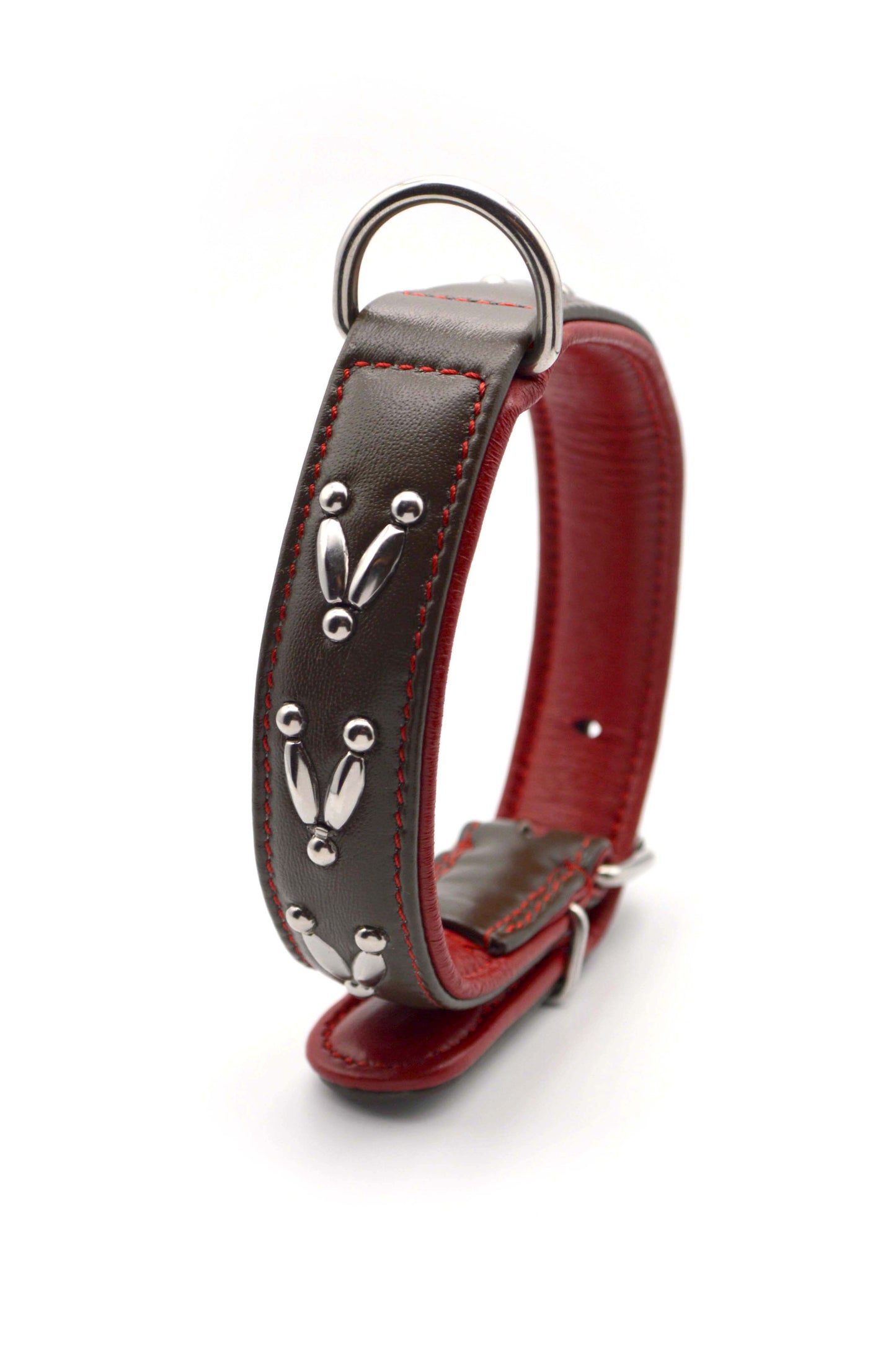 Pisa Brown & Red - Waglie