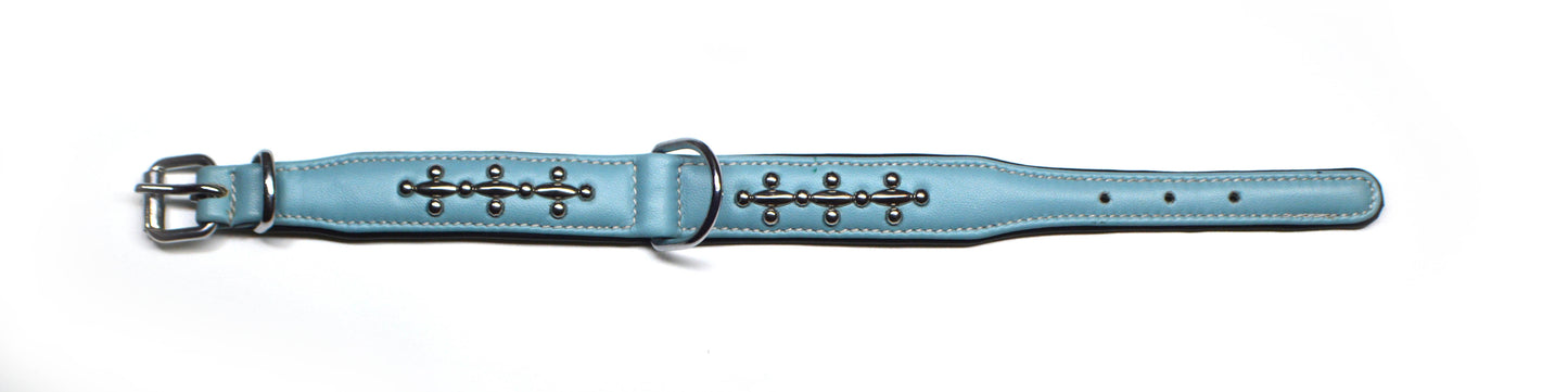 Palermo Turquoise & Black - Waglie