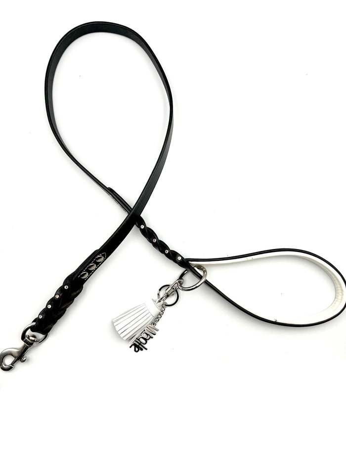 Knotty Bling  Black & White