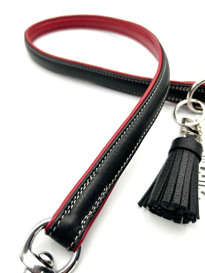 Puffed  Black & Red