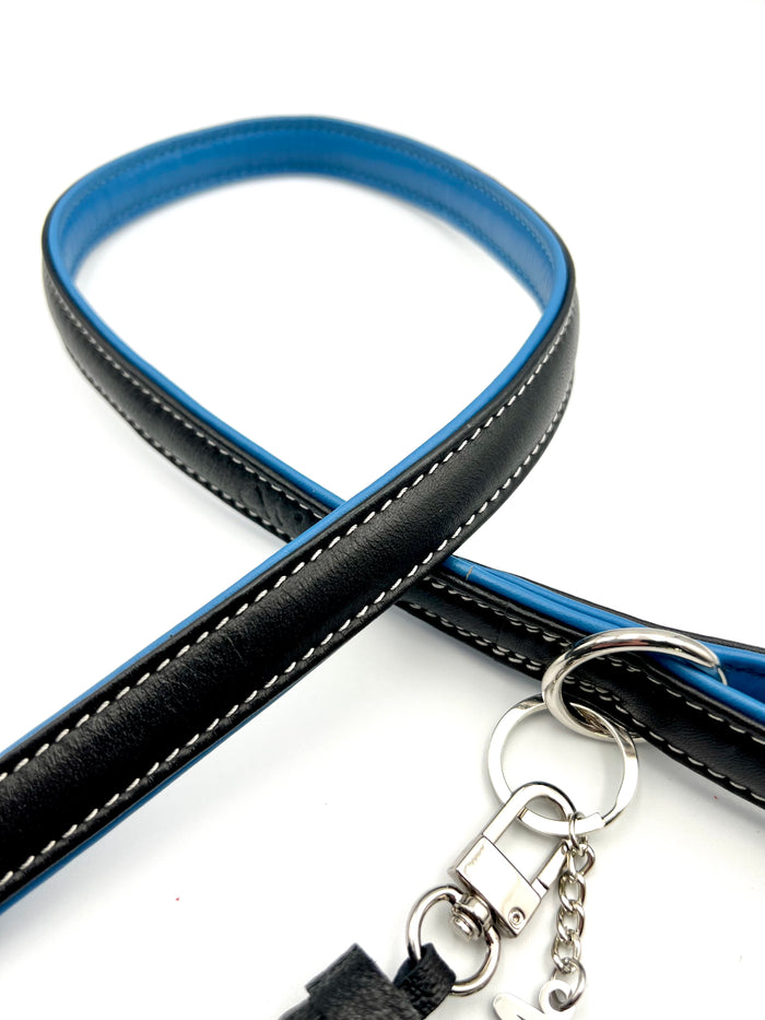 Puffed  Black & Blue