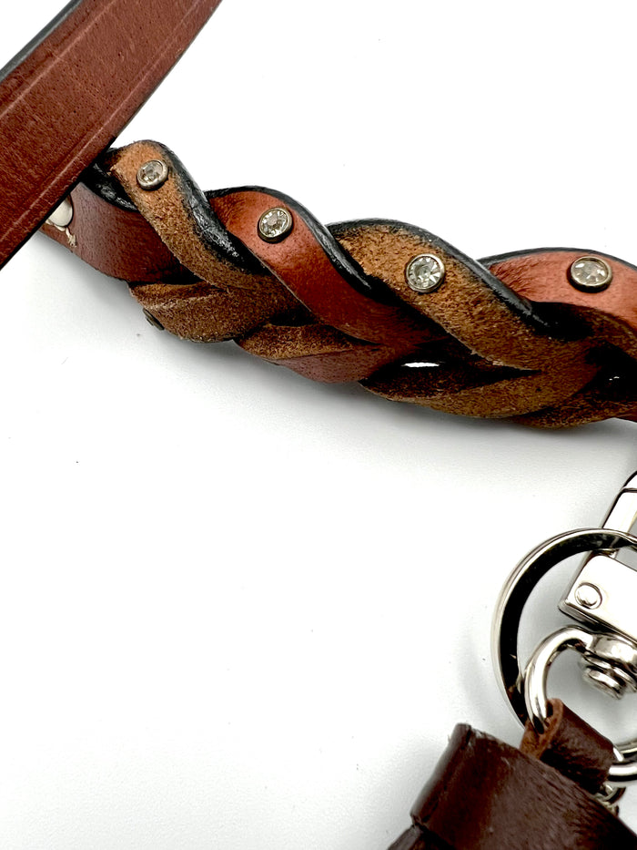 Knotty Bling  Brown