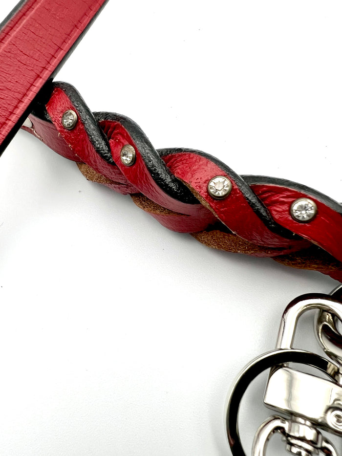 Knotty Bling  Red