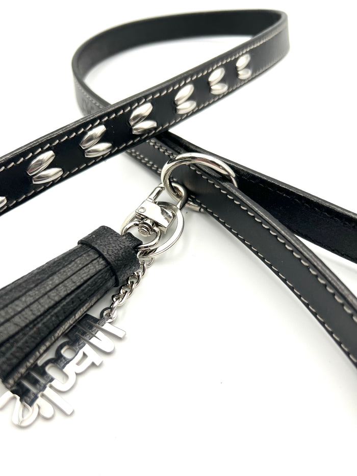 Knotty Bling  Black & White
