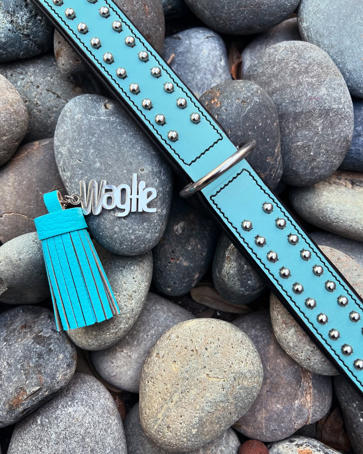 New London   Turquoise & Black - Waglie