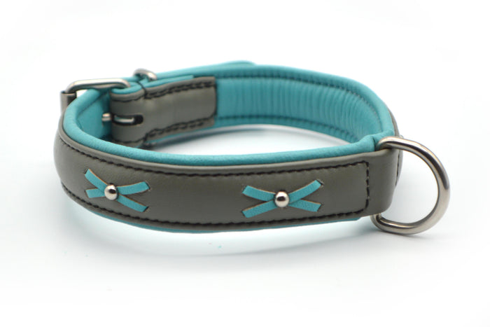 Santorini   Grey & Teal - Waglie