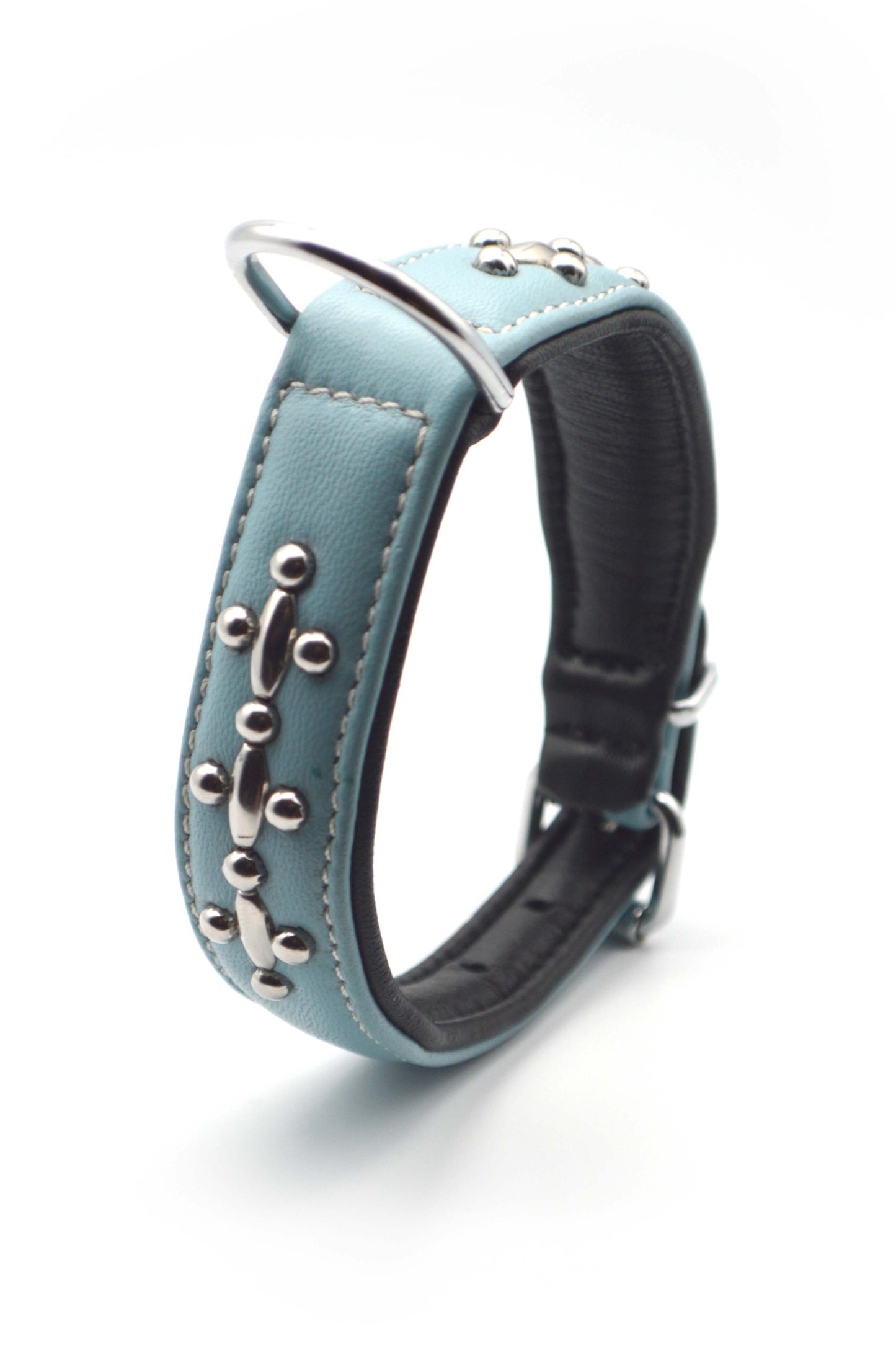 Palermo  Turquoise & Black