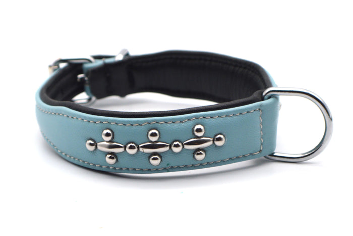 Palermo  Turquoise & Black - Waglie